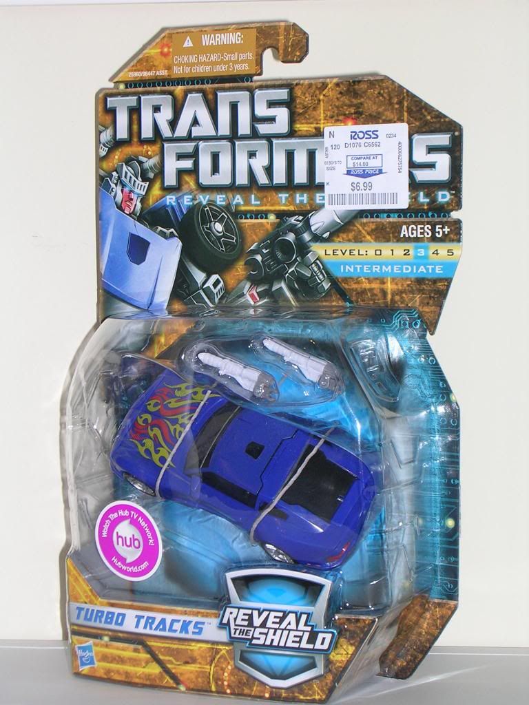 transformers reveal the shield turbo tracks